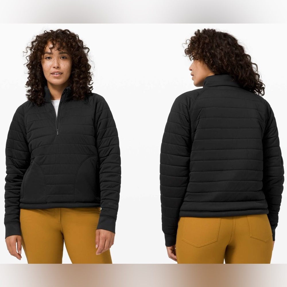 Quilted Dynamic Movement Half Zip